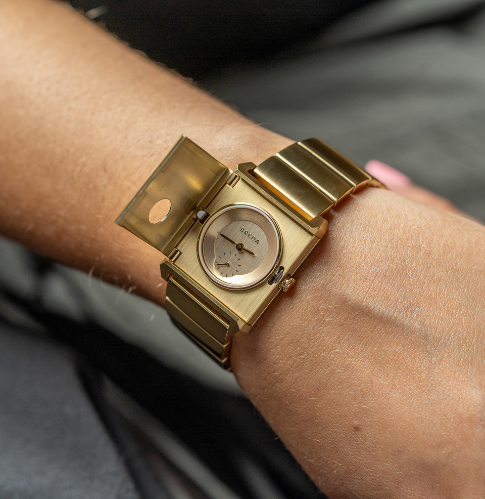 BREDA Pulse (Locket) Compact 26mm case