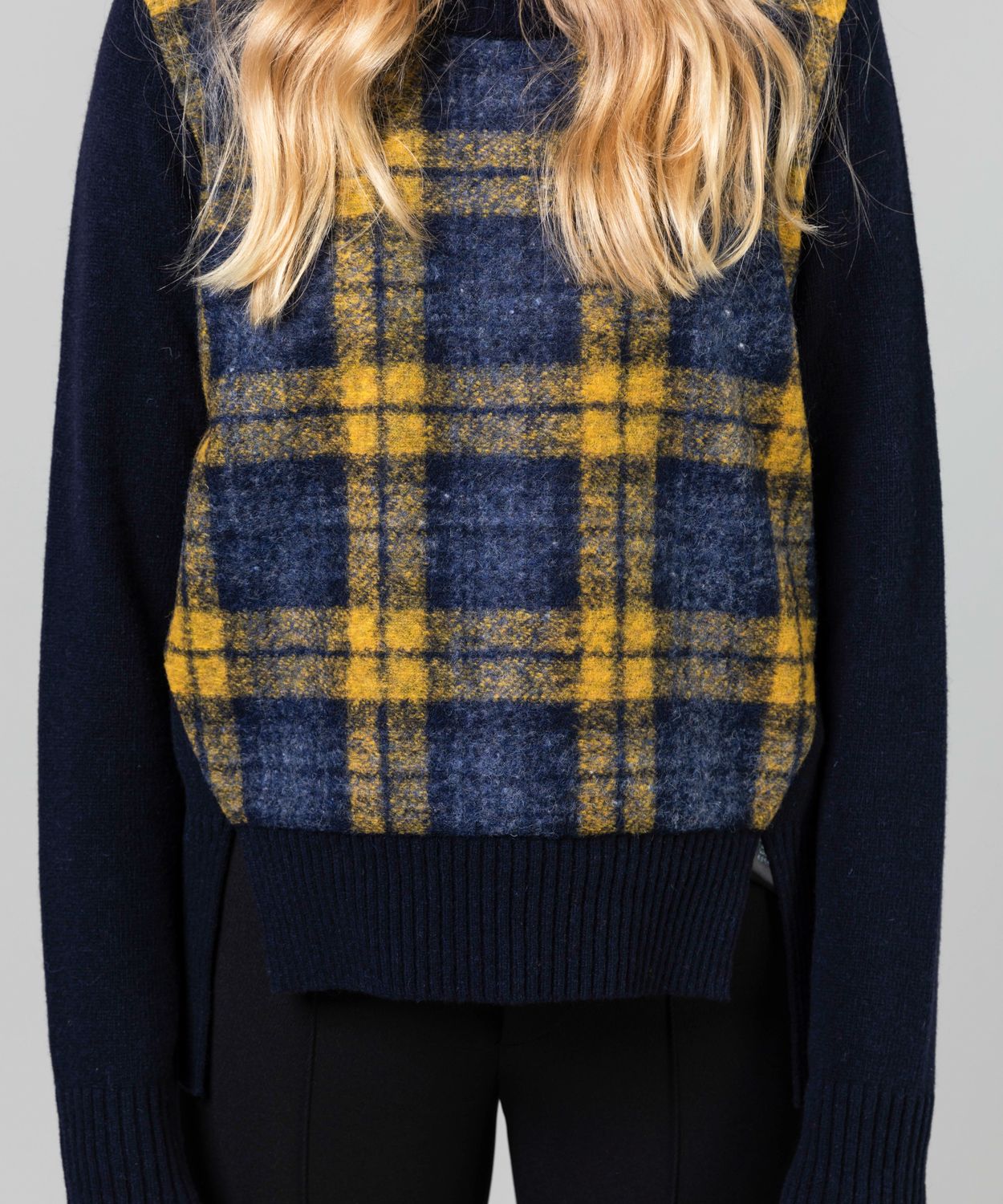 Women's Checked Windblocker Crew Sale