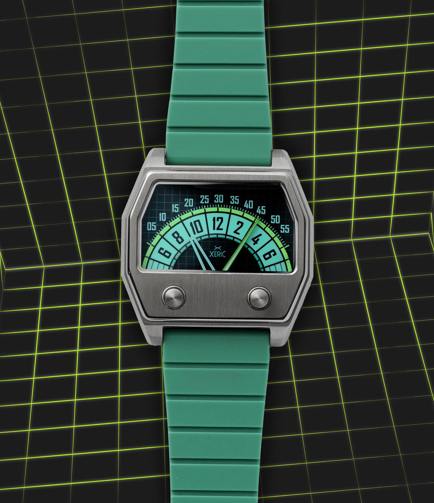 Xeric x Worn & Wound Sector Retrograde Night Vision