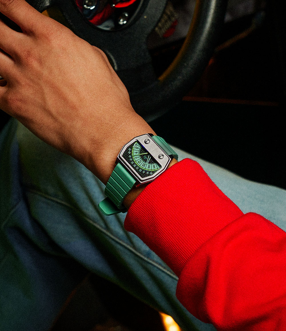 Xeric x Worn & Wound Sector Retrograde Night Vision