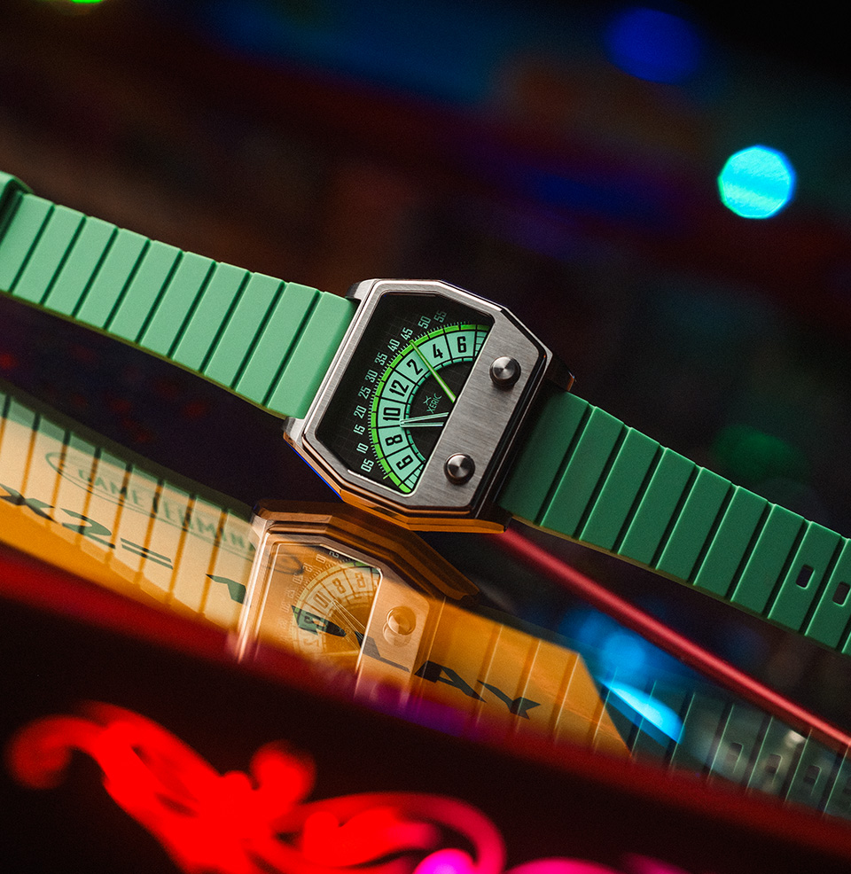 Xeric x Worn & Wound Sector Retrograde Night Vision Night Vision