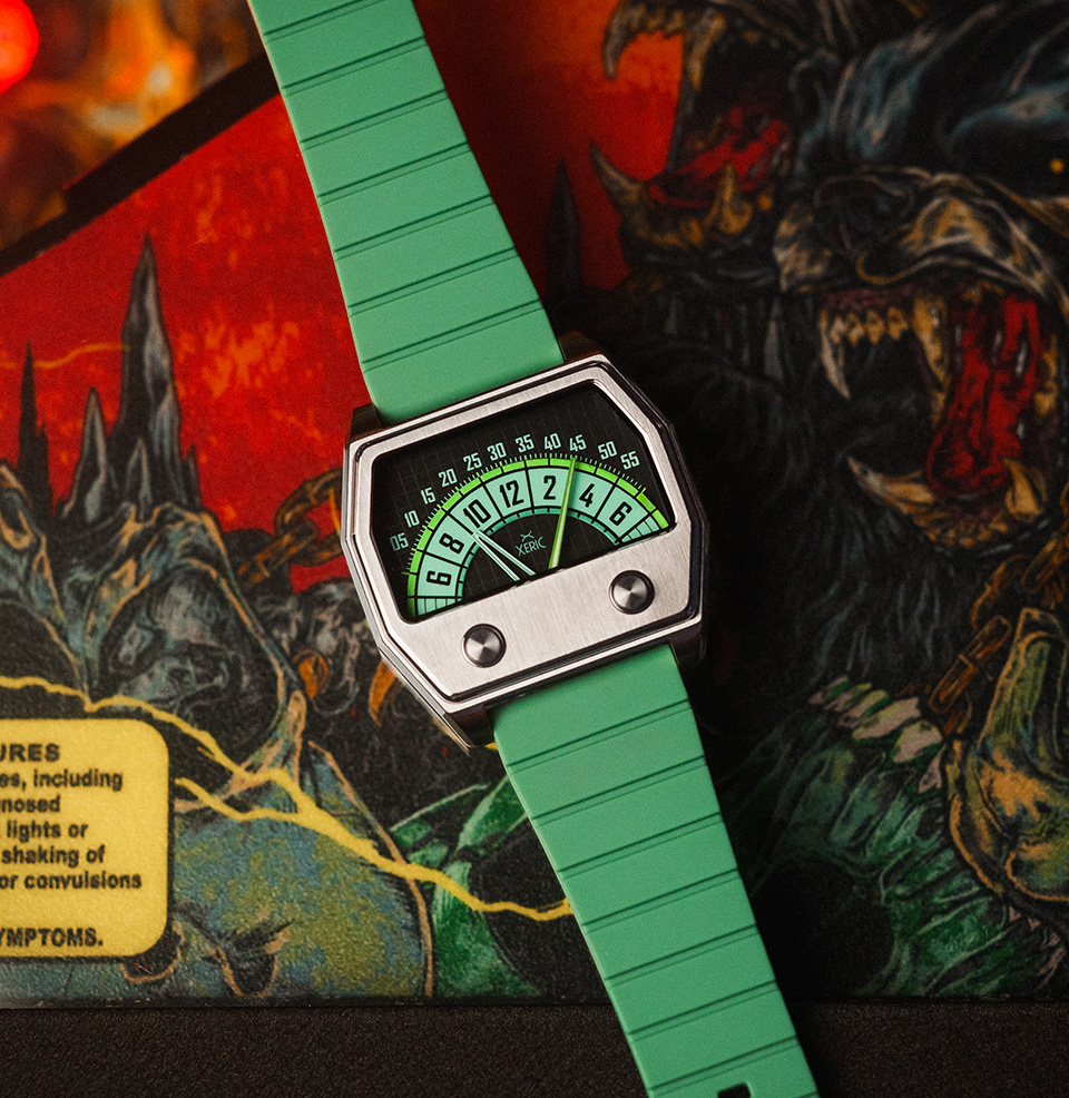 Xeric x Worn & Wound Sector Retrograde Night Vision Top Mounted Controls