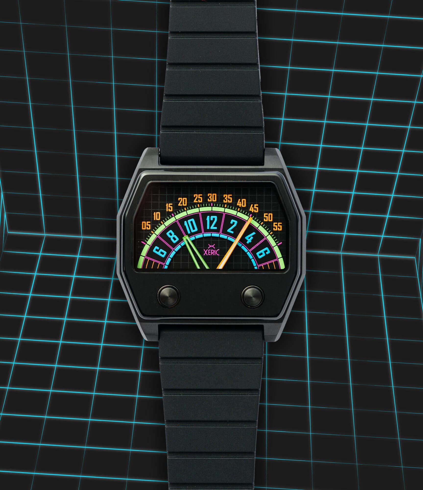 Xeric x Worn & Wound Sector Retrograde Highlighter