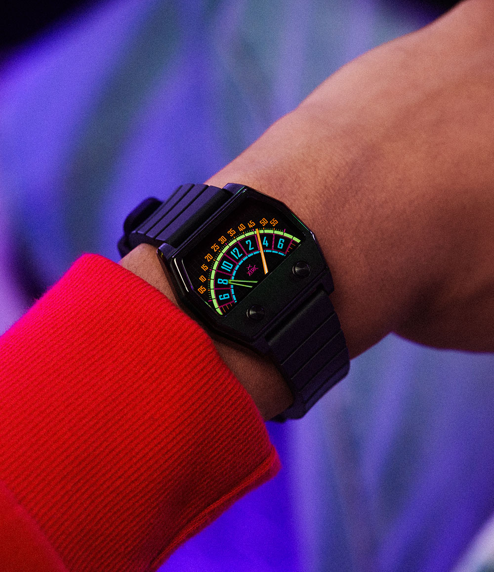 Xeric x Worn & Wound Sector Retrograde Highlighter