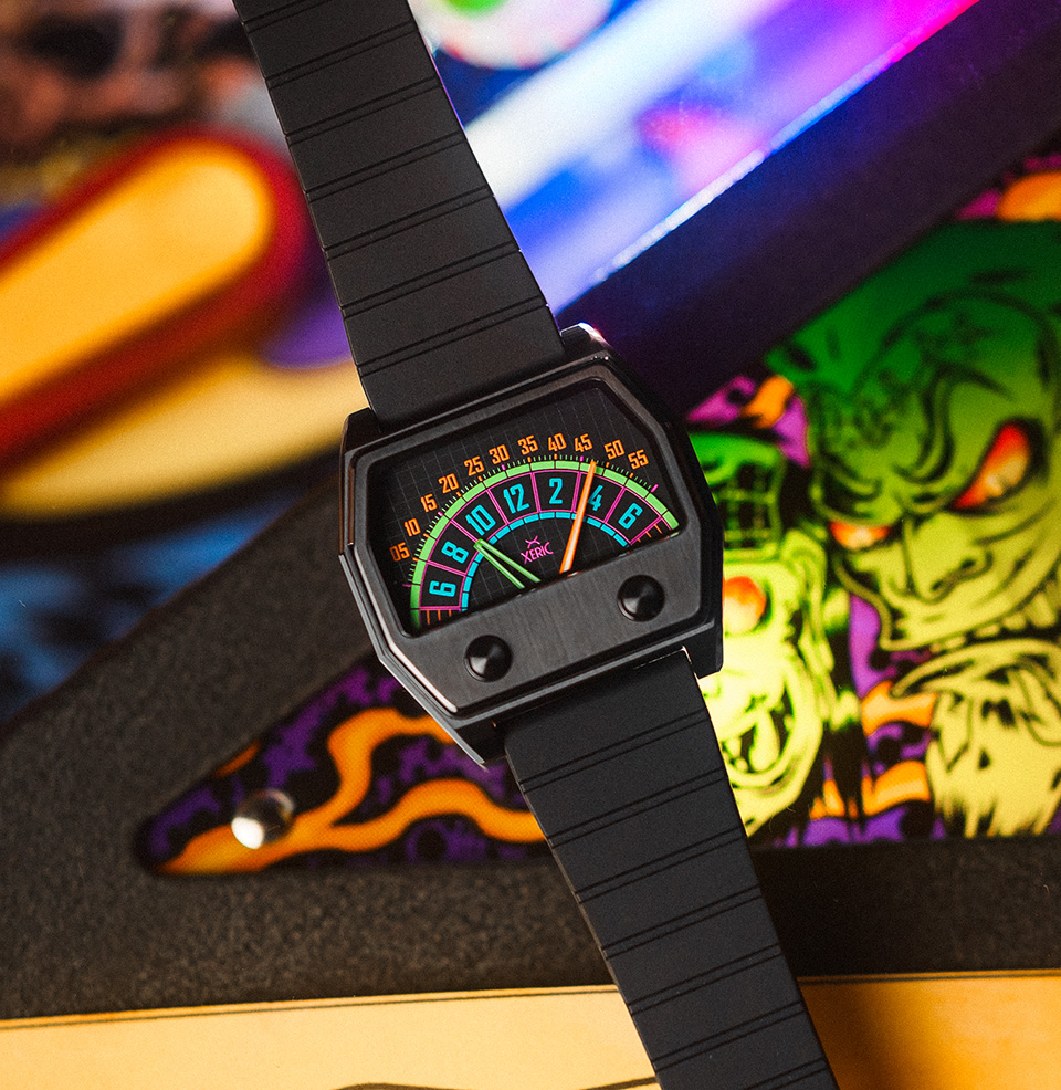 Xeric x Worn & Wound Sector Retrograde Highlighter Top Mounted Controls