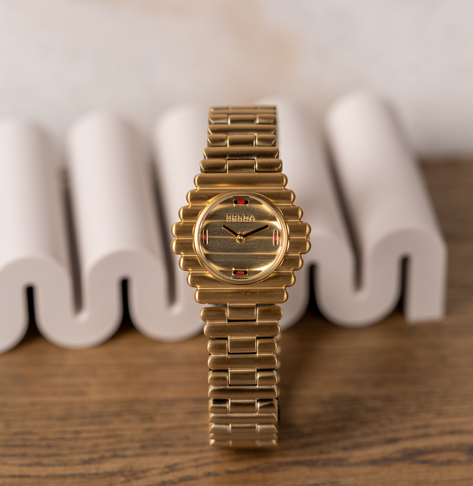 BREDA Coda Minimalist numeral-free dial