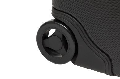 durable ABS base with wheels