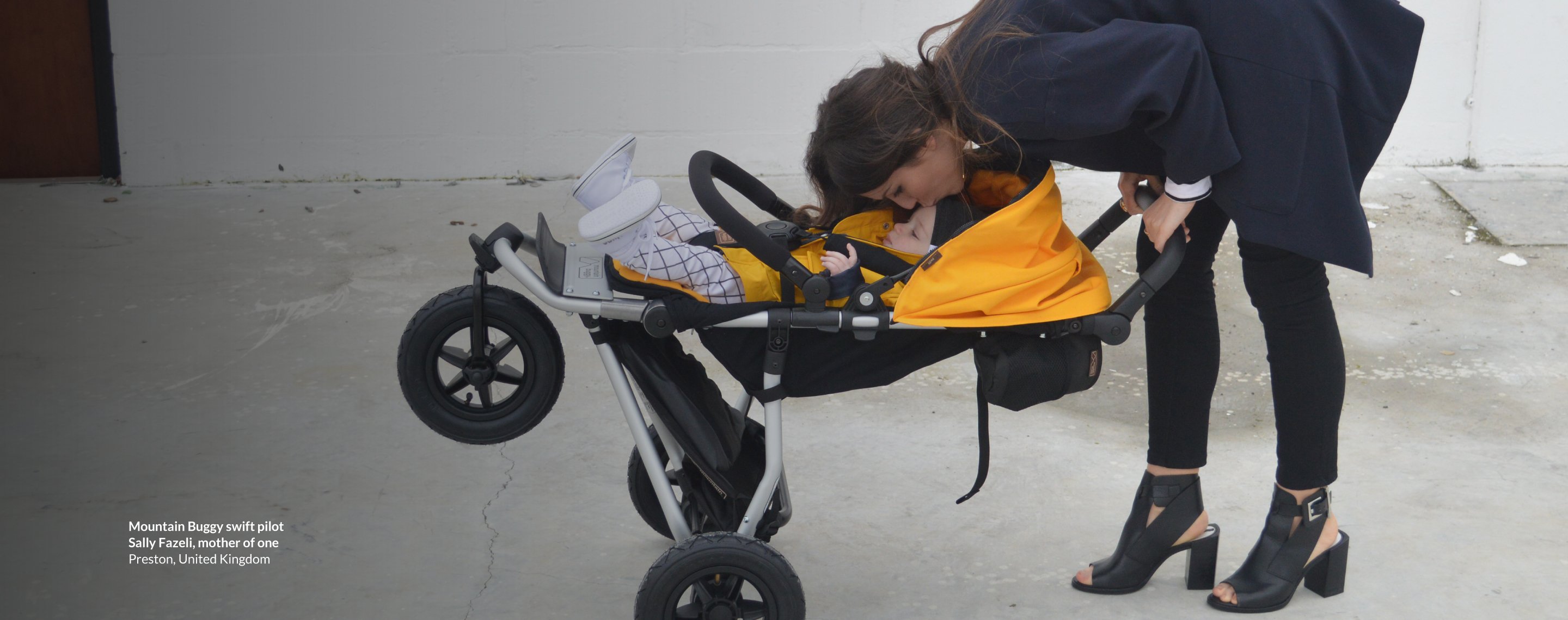 how to collapse mountain buggy