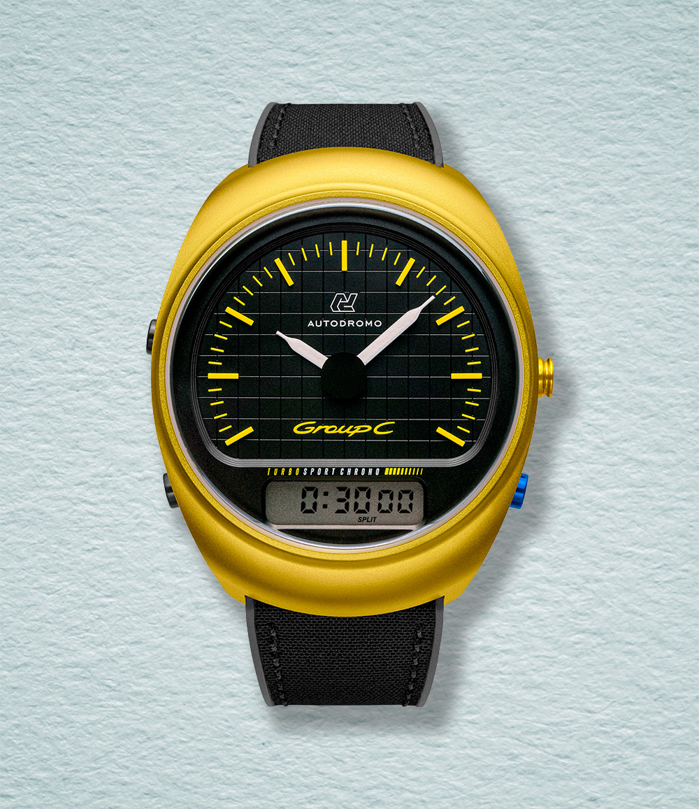 Group C Turbo Sport Watch Collection