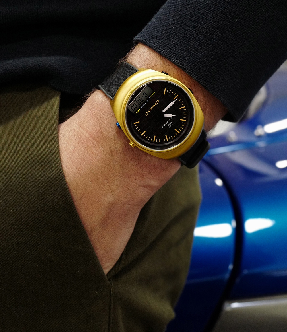 Group C Turbo Sport Watch Collection