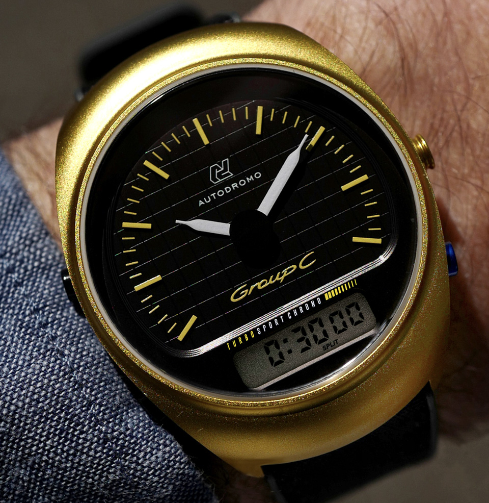 Group C Turbo Sport Watch Collection 38.5mm Case