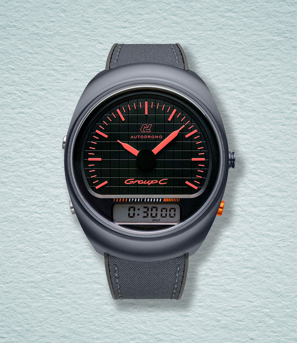 Group C Turbo Sport Watch Collection
