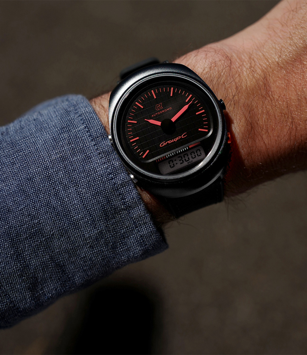 Group C Turbo Sport Watch Collection