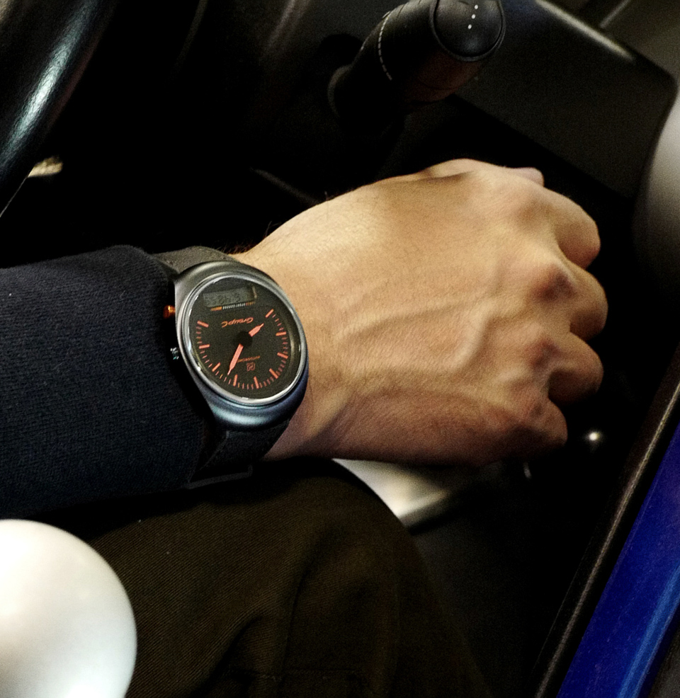 Group C Turbo Sport Watch Collection 38.5mm Case