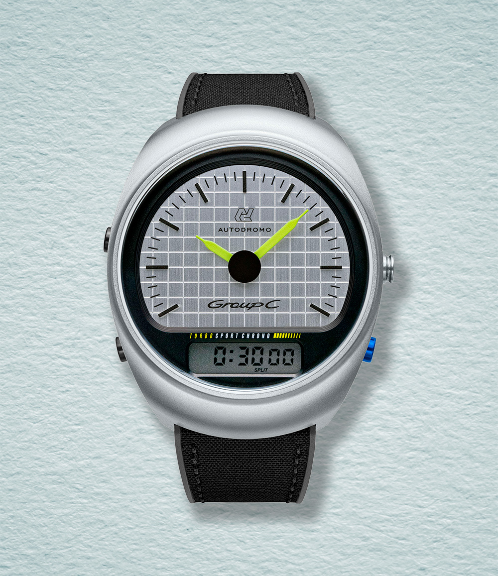 Group C Turbo Sport Watch Collection