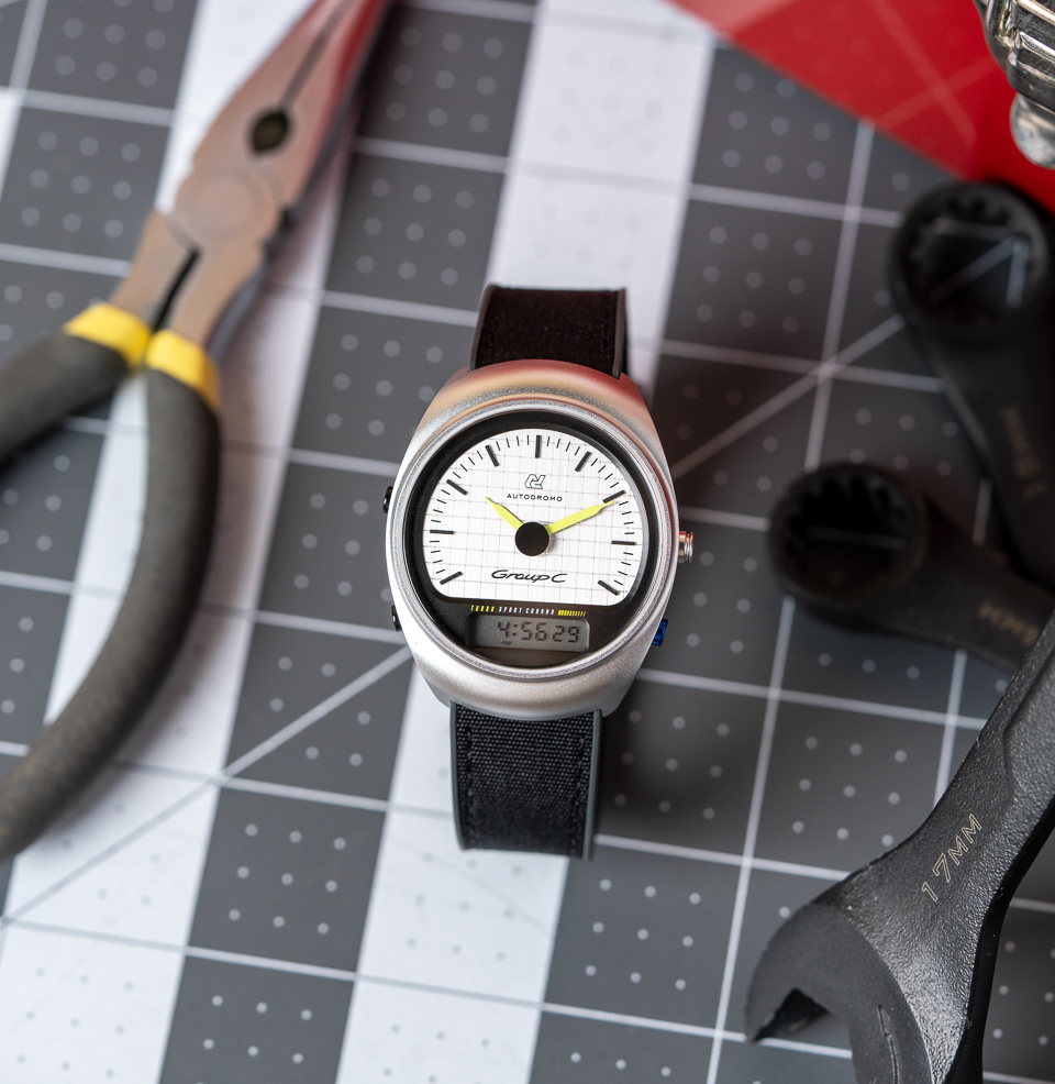 Group C Turbo Sport Watch Collection Analog + digital integration