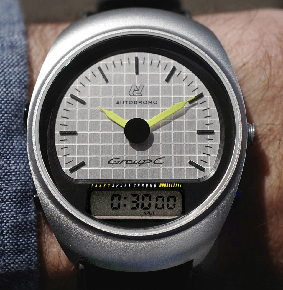 Group C Turbo Sport Watch Collection 38.5mm Case