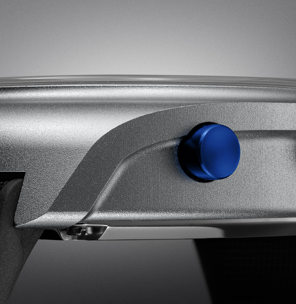 Group C Turbo Sport Watch Collection CNC-milled anodized aluminum case