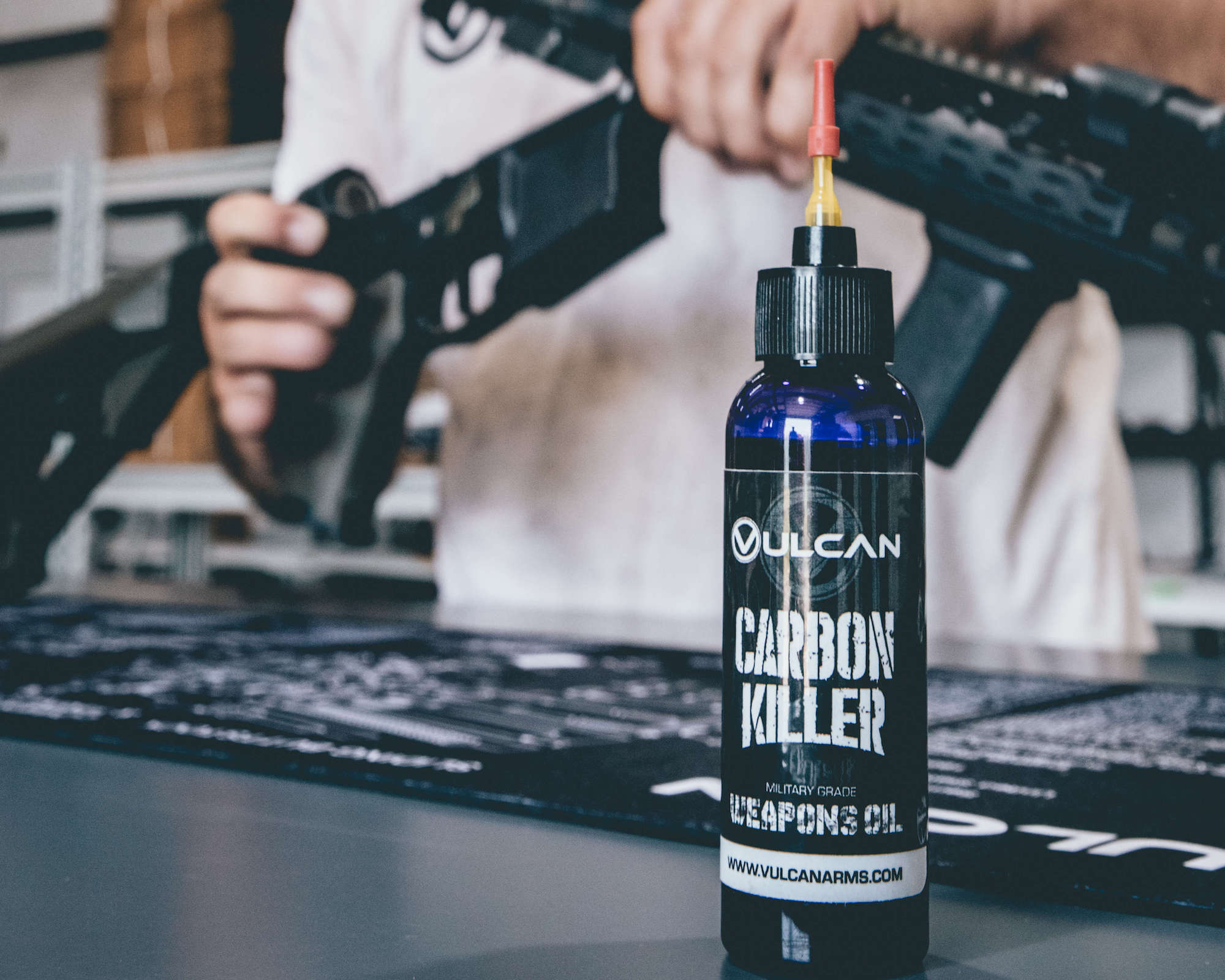 be sure to use carbon killer to make sure you gun in cleaned effectively