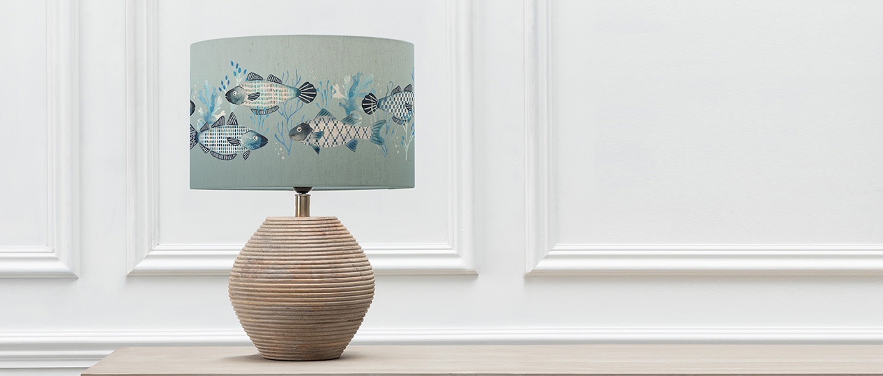 Seaside on sale bedside lamps