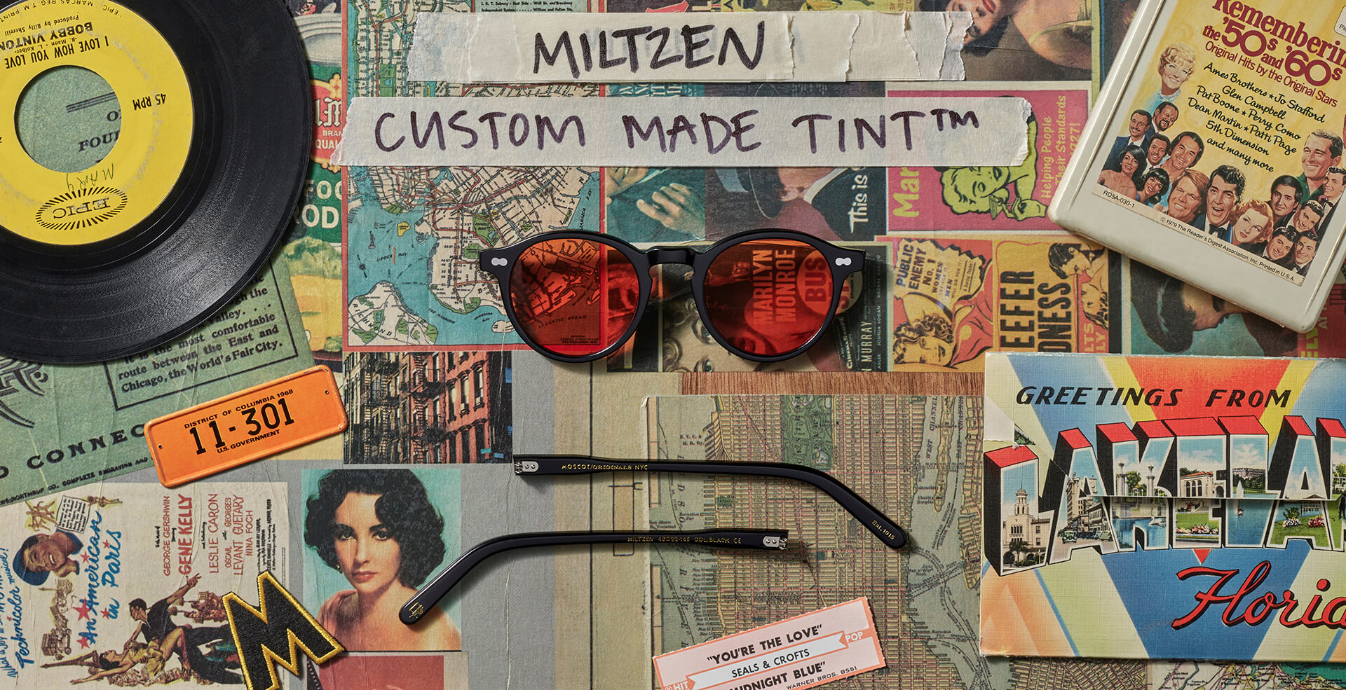 The MILTZEN with Custom Made Tints
