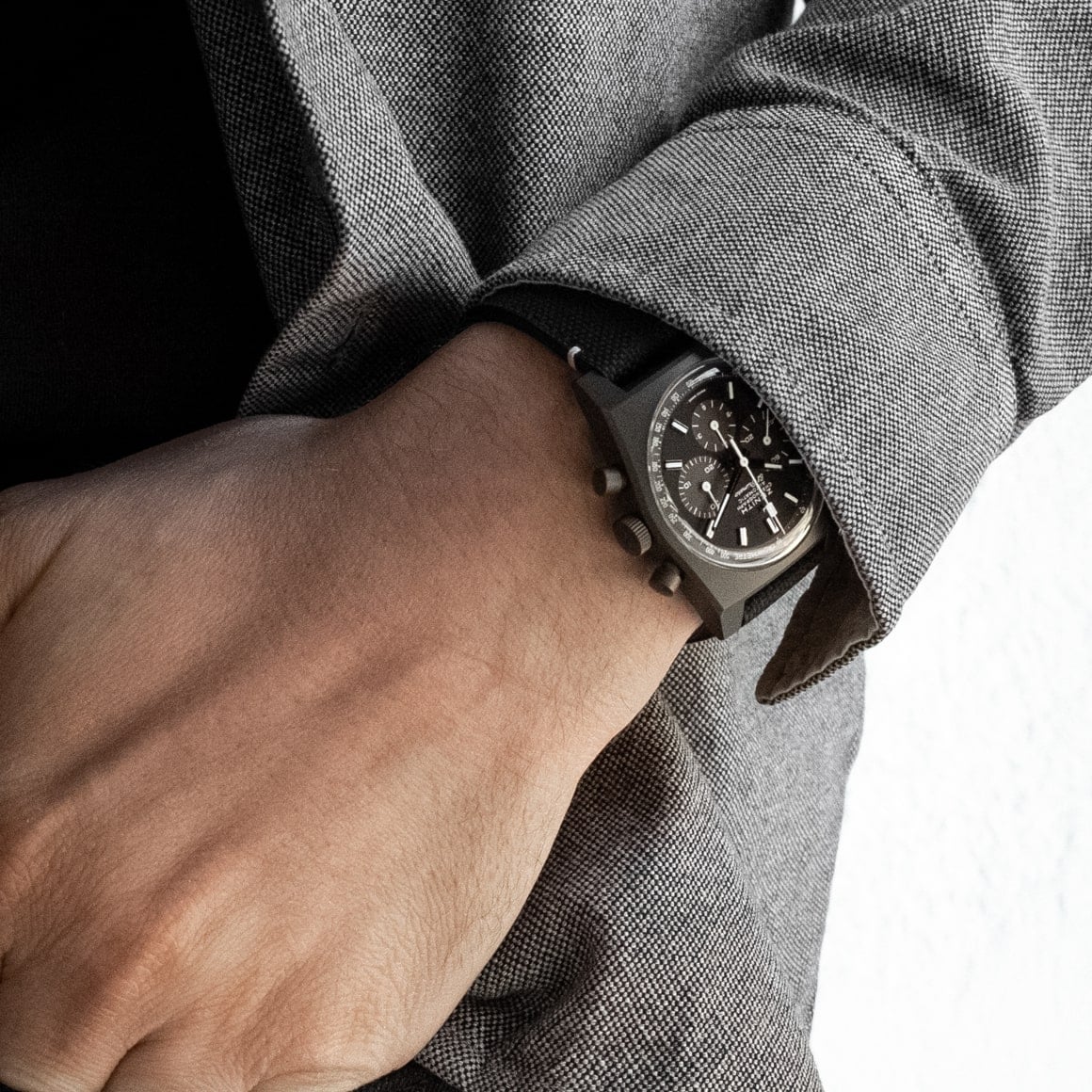 Revival Shadow Zenith Watches El Primero 50th Anniversary