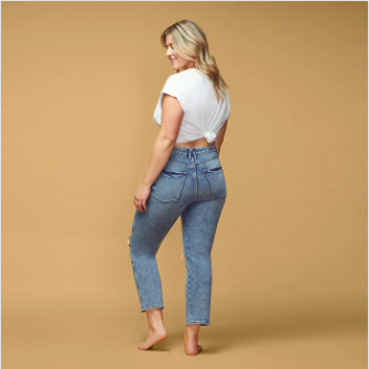 girl in jeans size 12 | 31