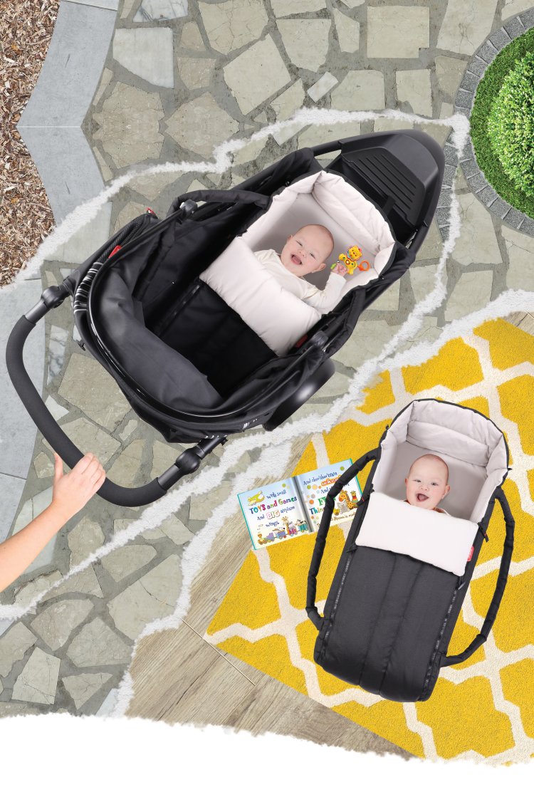 cocoon baby carrycot