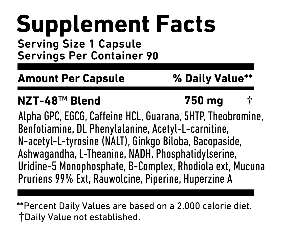 Supplement Facts