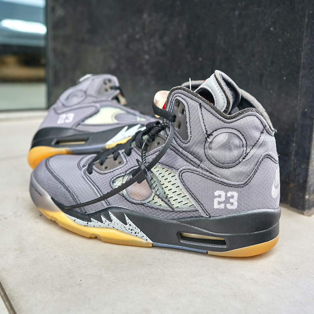 jordan 5 retro off white black where to buy