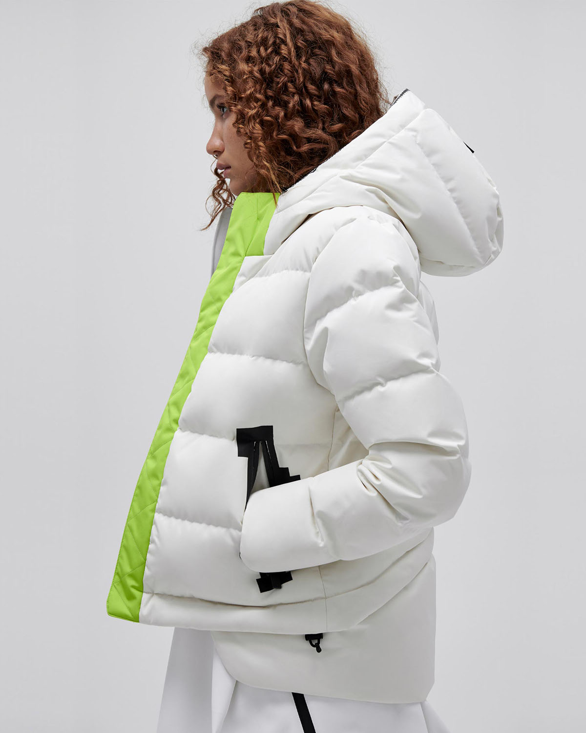Women's 2L BIO Puffer Jacket Cropped