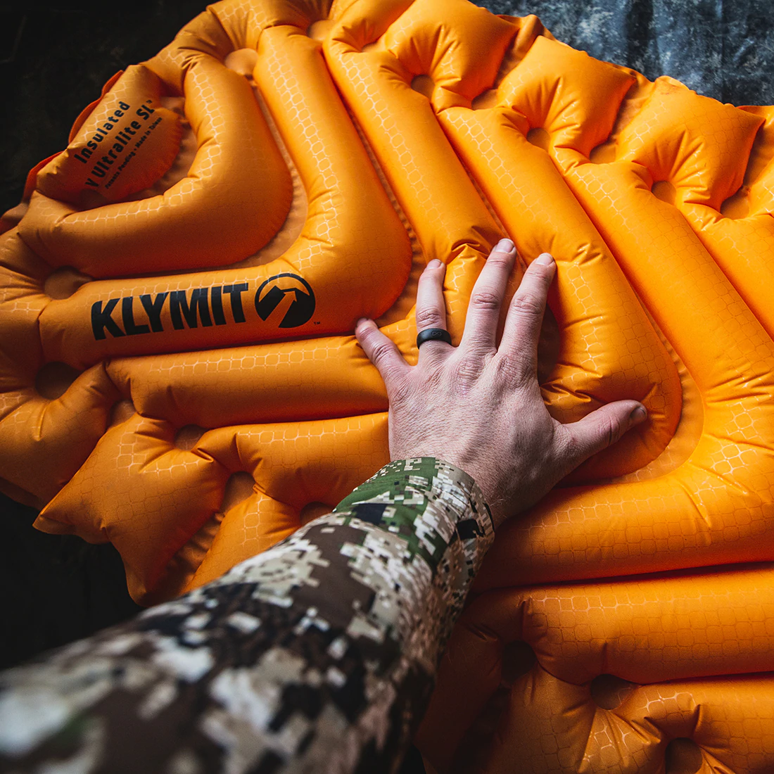 Ultralite & Inflatable Insulated Sleeping Pad | Klymit - Klymit