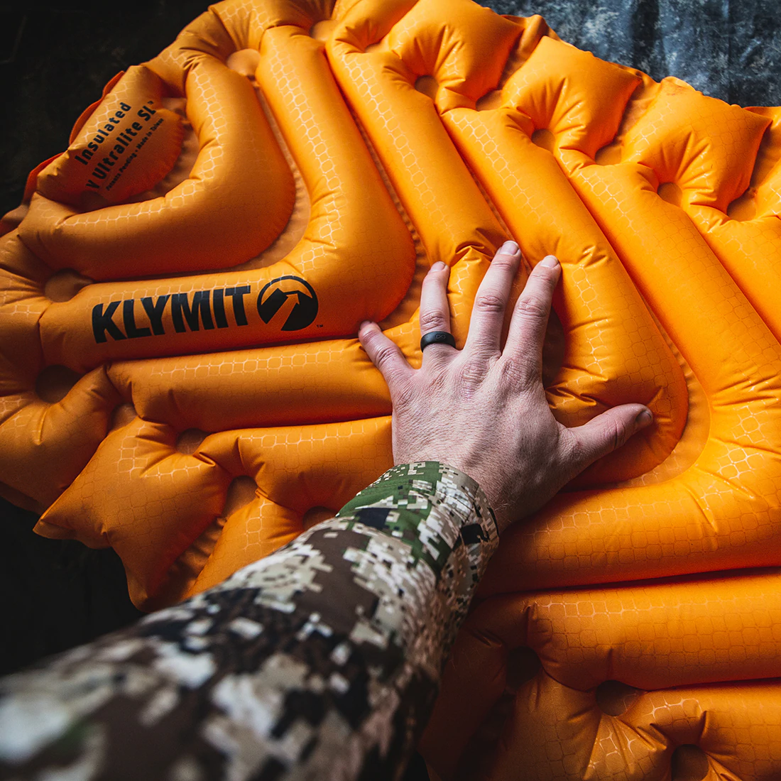 Klymit Inflatable Raft Ultralite & Inflatable Insulated Sleeping Pad | Klymit - Klymit