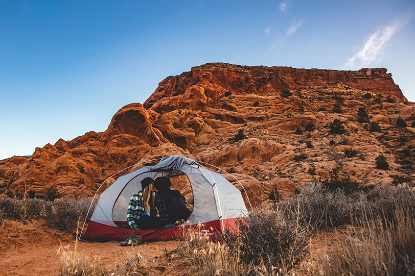 Klymit Cross Canyon Lightweight Freestanding Tent