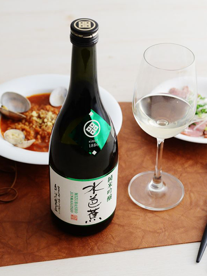Mizubasho Junmai Ginjo (300ml) – SAKE MAMA | 日本酒ママ
