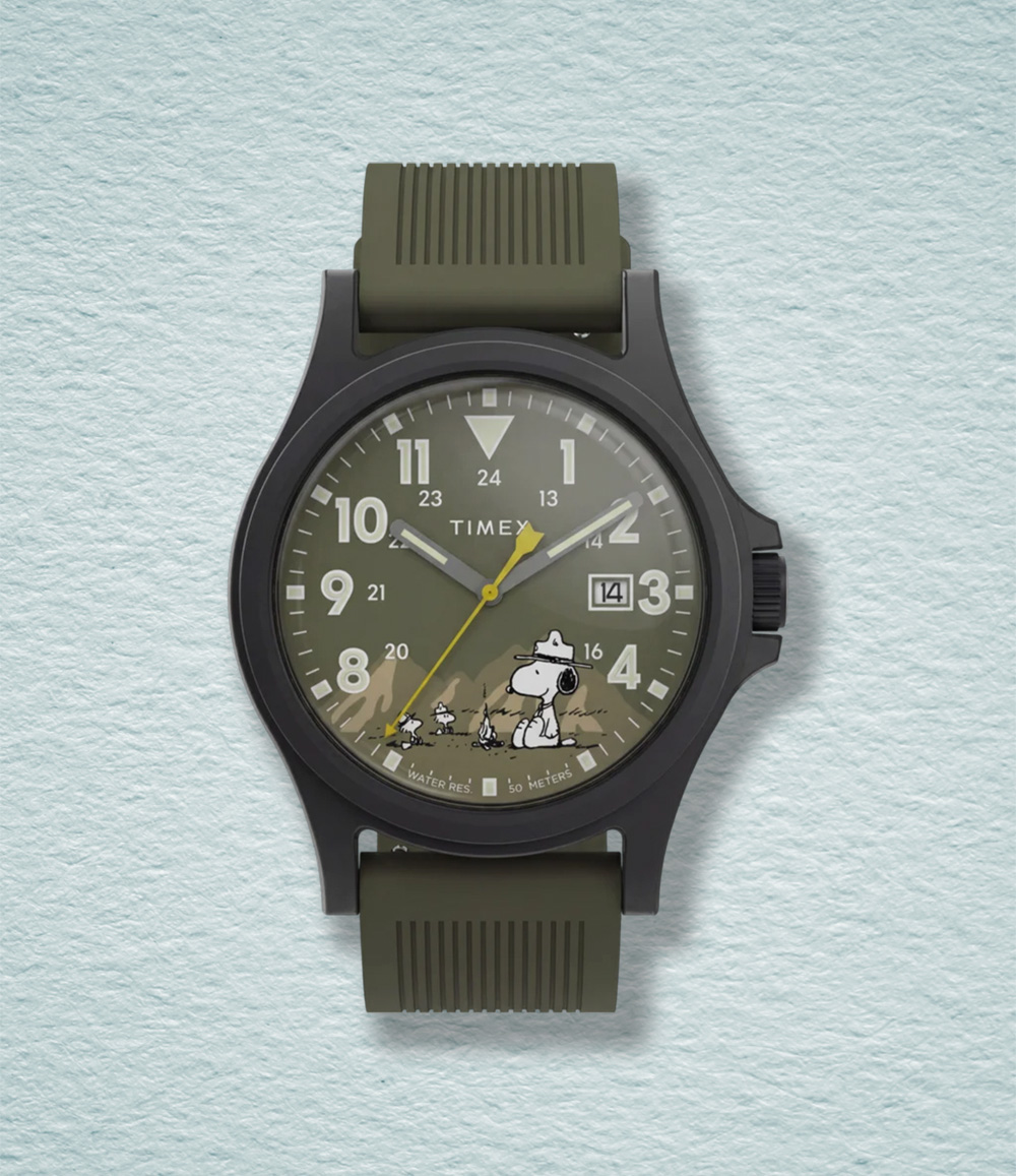 Peanuts® x Timex Expedition® Acadia