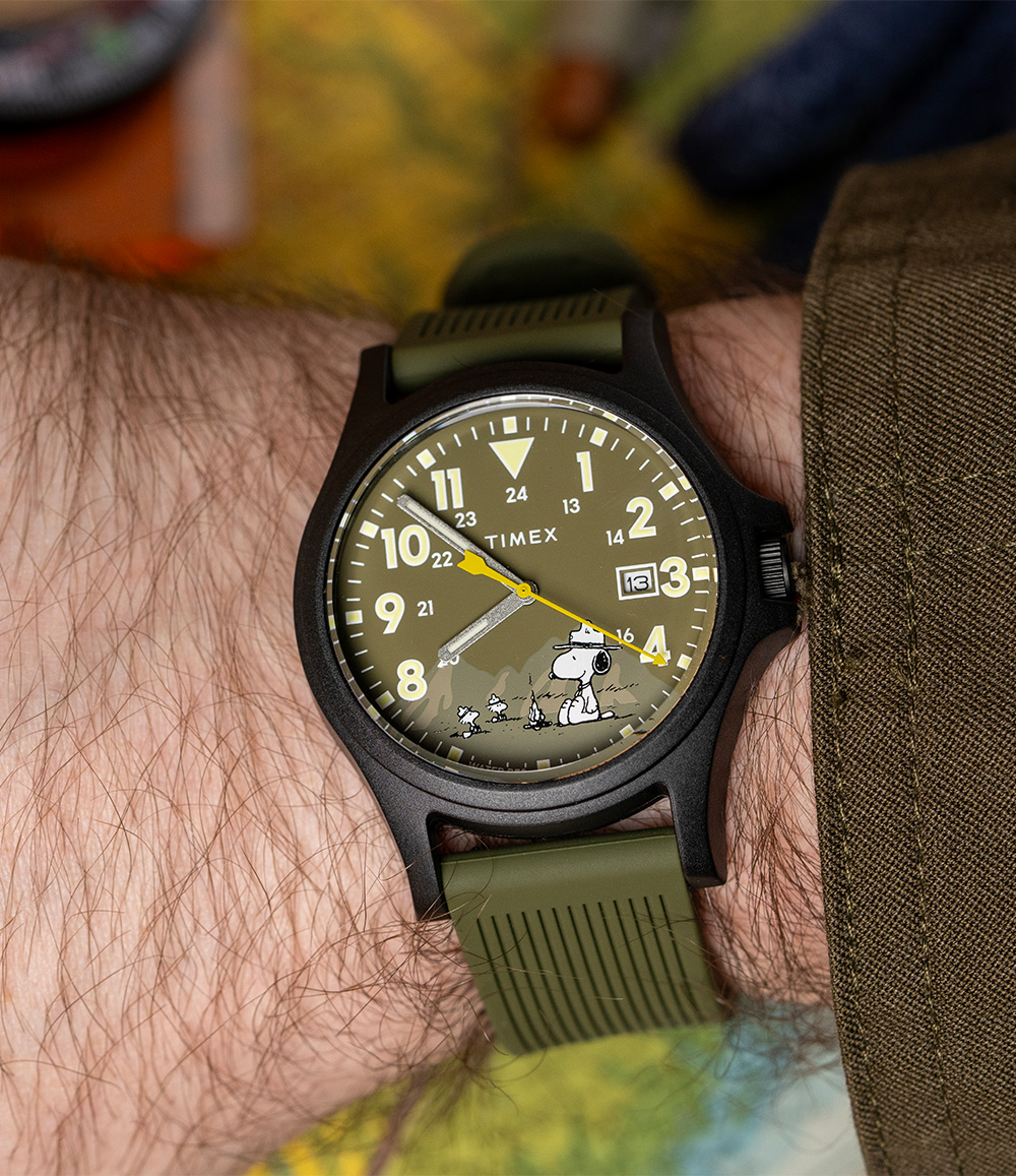 Peanuts® x Timex Expedition® Acadia