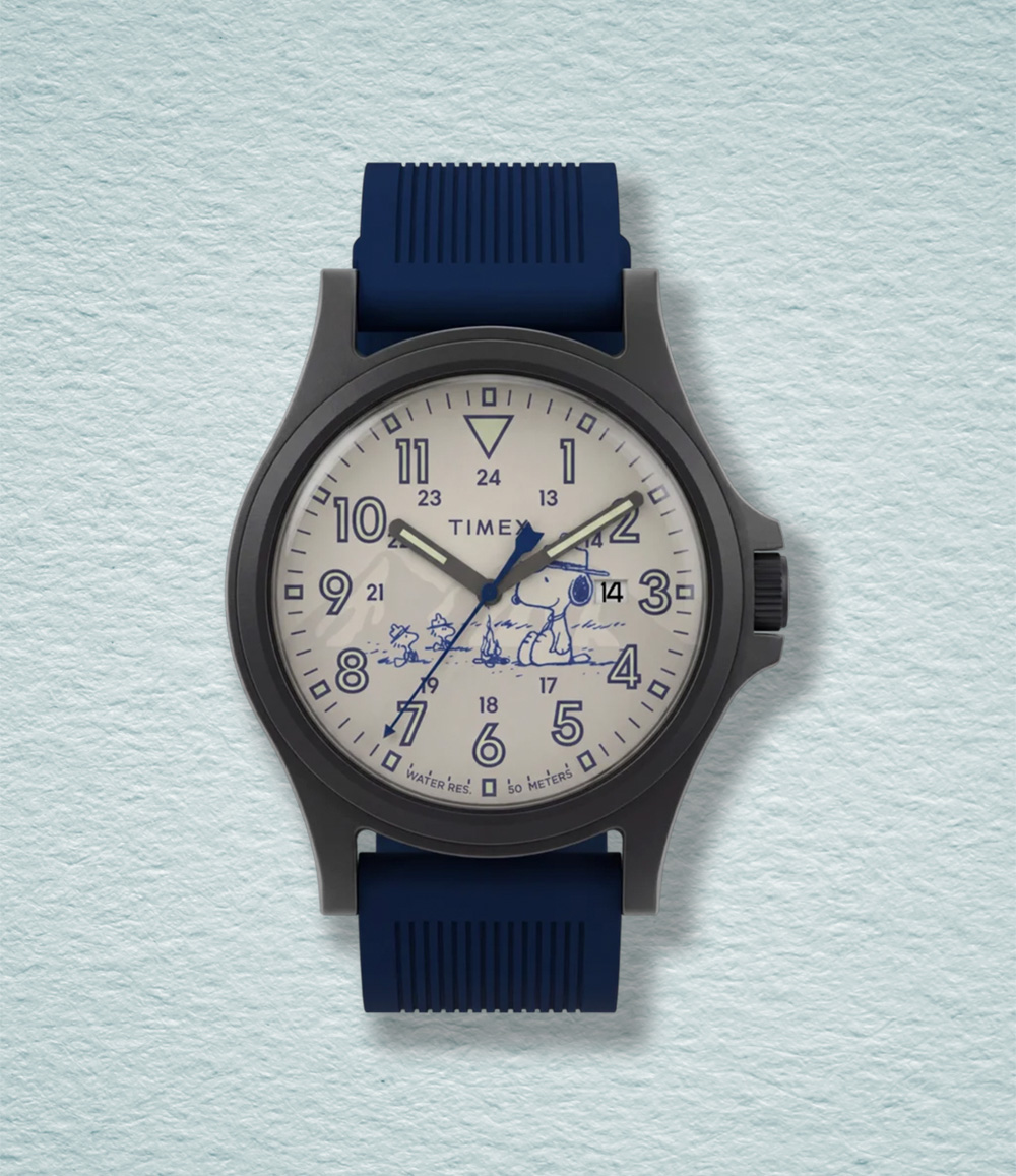 Peanuts® x Timex Expedition® Acadia