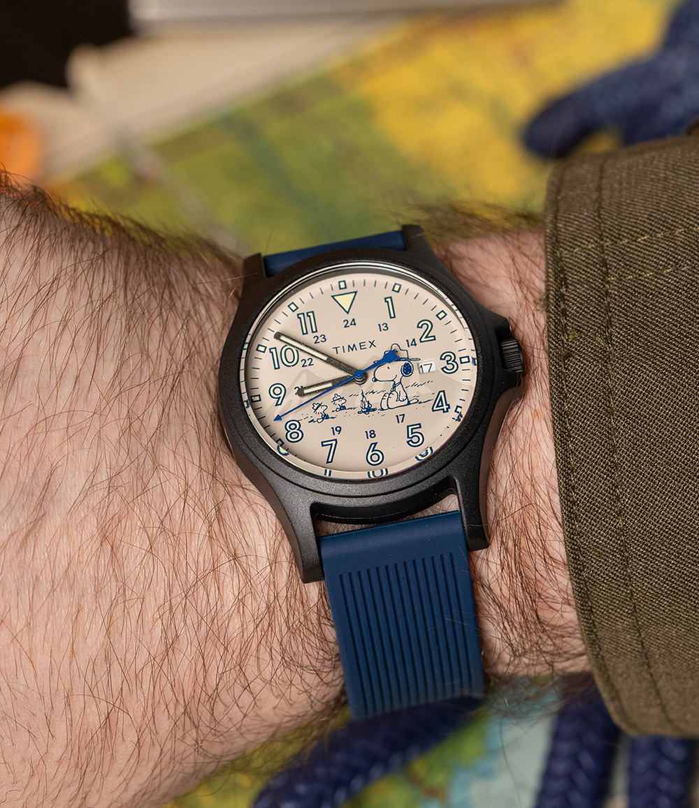 Peanuts® x Timex Expedition® Acadia