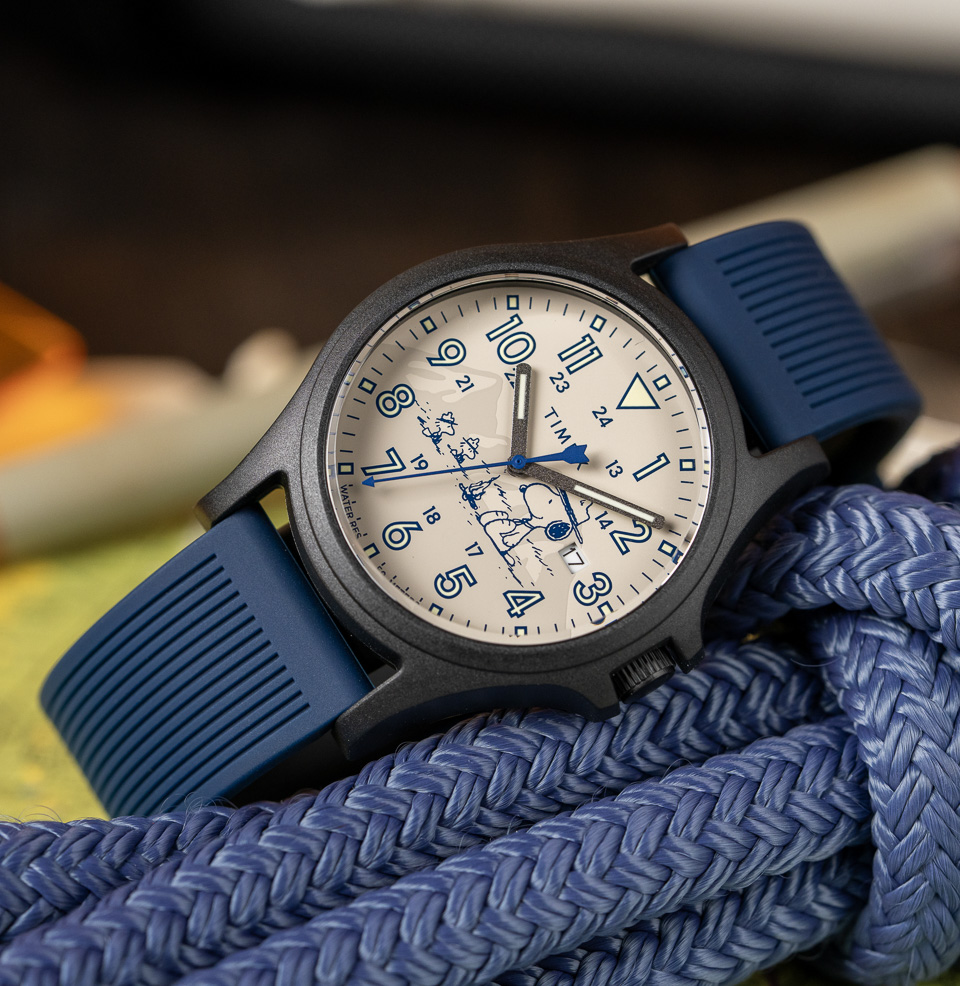 Peanuts® x Timex Expedition® Acadia Reinforced crown guard