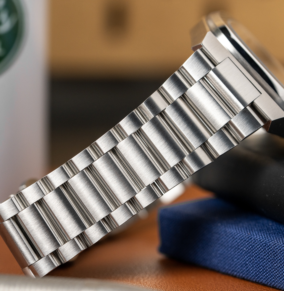 Timex Automatic E Line 3 Link Bracelet