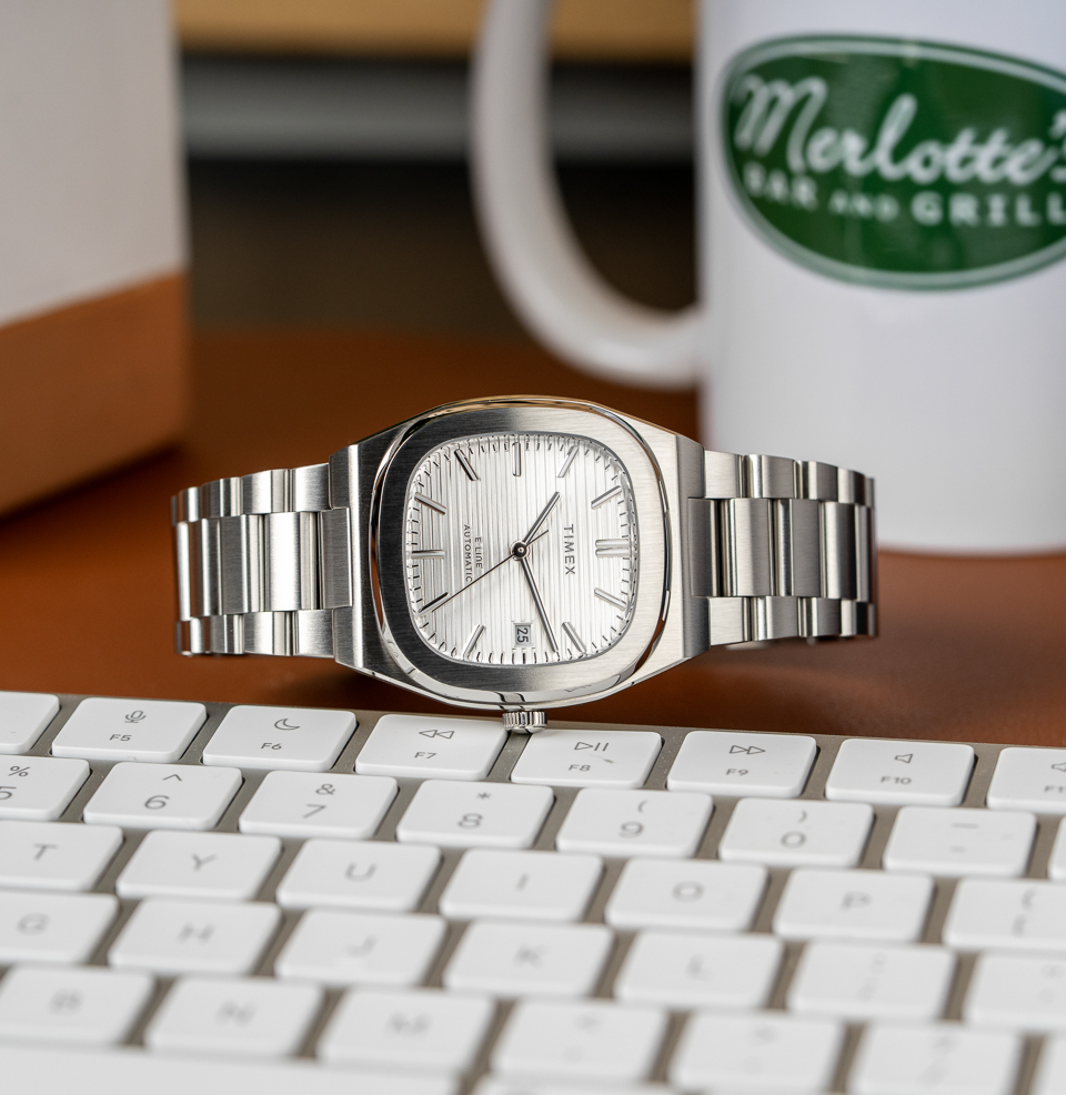 Timex Automatic E Line 50m water resistance