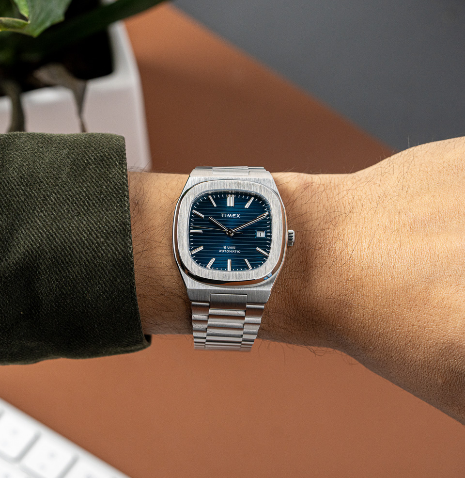 Timex Automatic E Line Mineral Crystal
