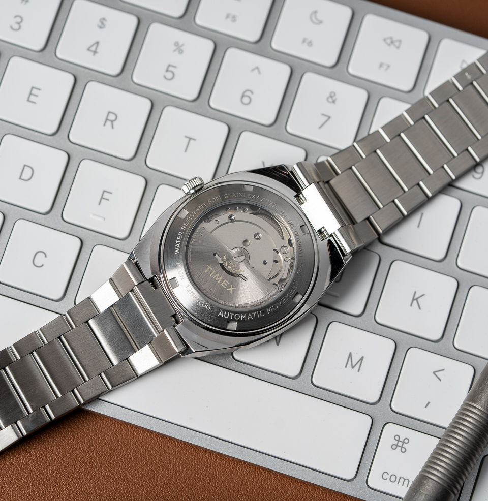 Timex Automatic E Line Miyota 8215 automatic movement