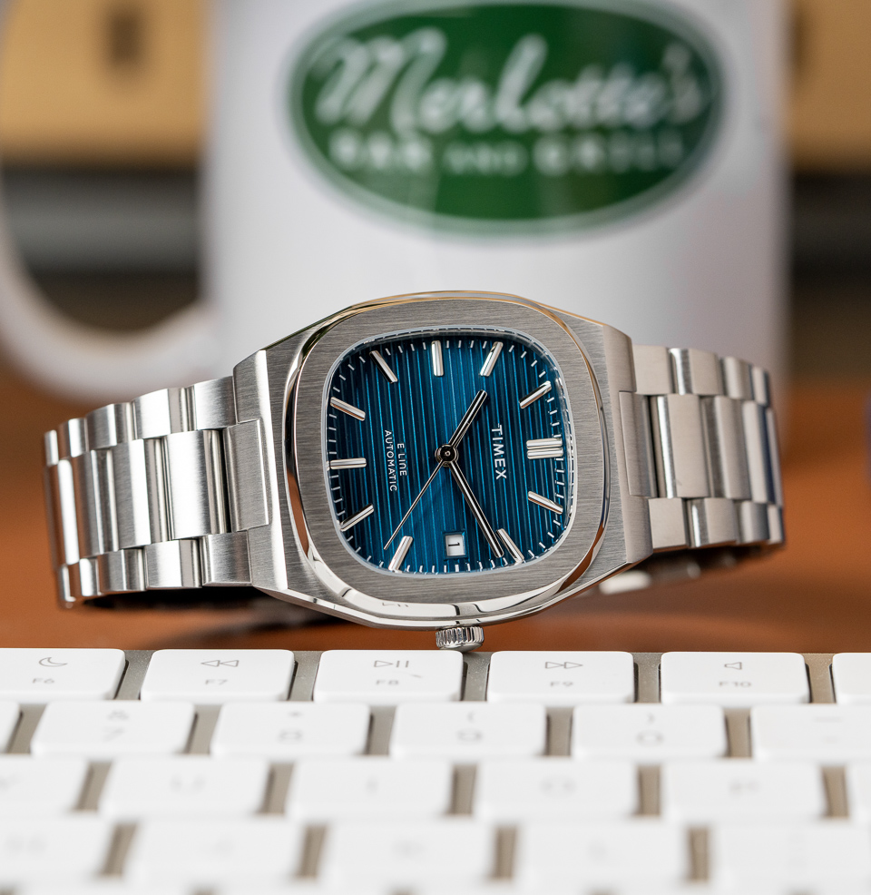 Timex Automatic E Line 50m water resistance
