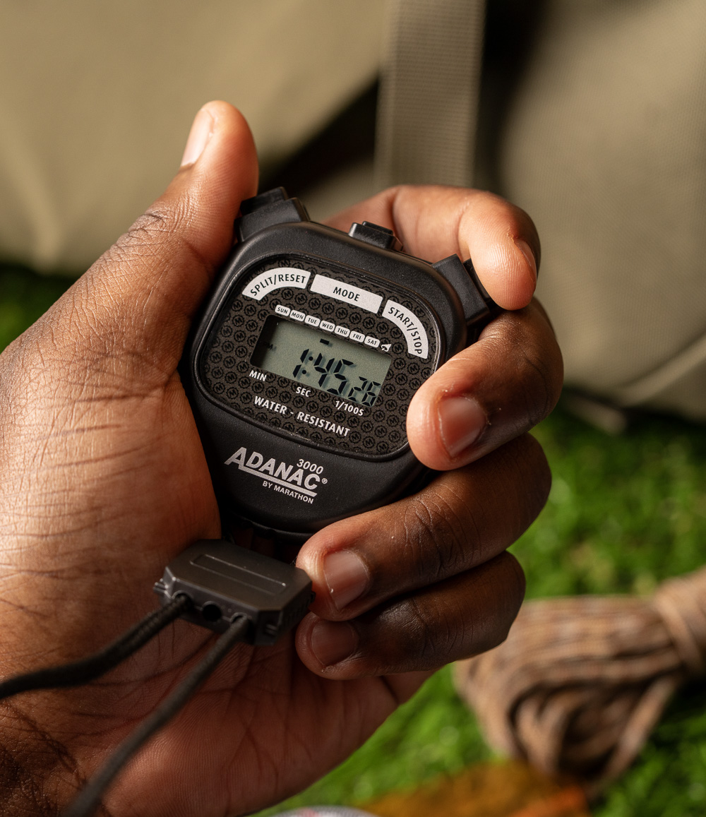 Marathon ADANAC® 3000 Digital Stopwatch Timer