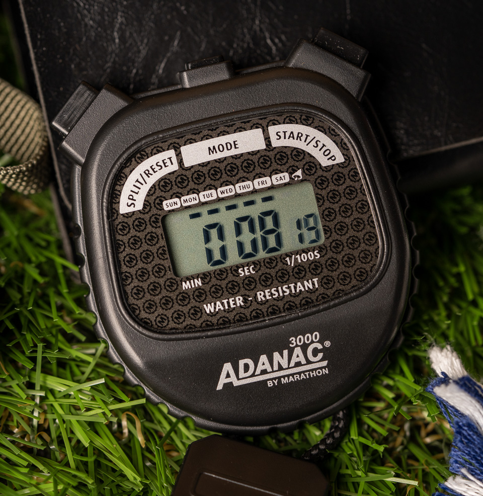 Marathon ADANAC® 3000 Digital Stopwatch Timer Split-mode timing