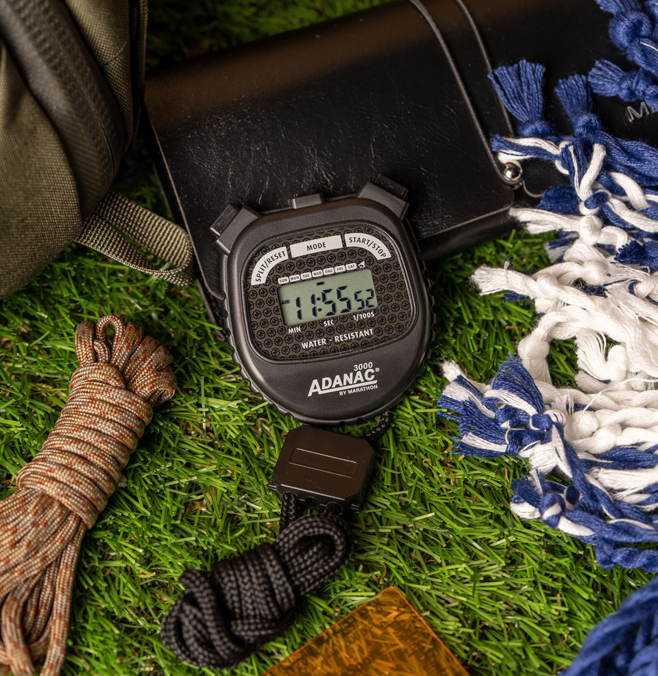 Marathon ADANAC® 3000 Digital Stopwatch Timer Laser-tuned accuracy