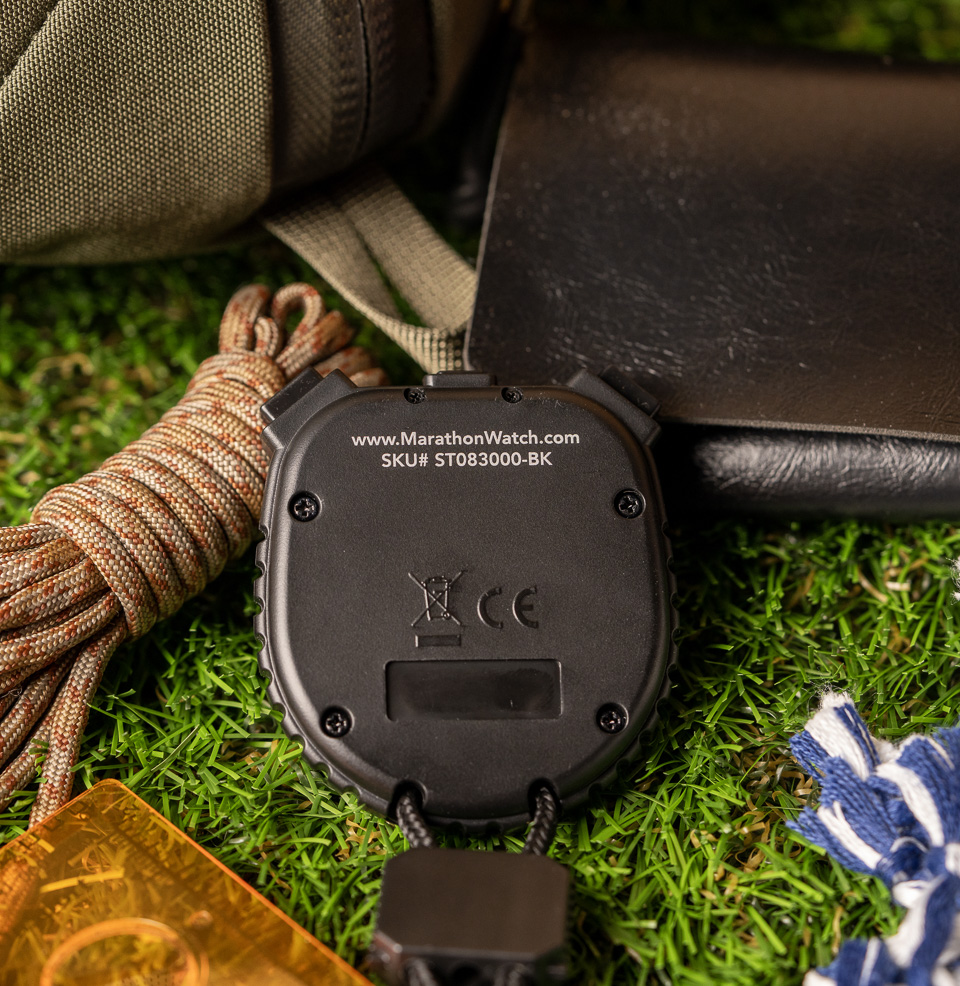 Marathon ADANAC® 3000 Digital Stopwatch Timer Water, dust, and shock resistance
