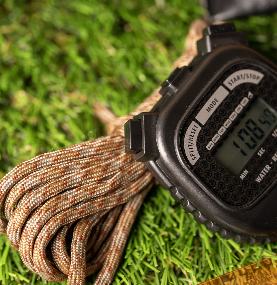Marathon ADANAC® 3000 Digital Stopwatch Timer Dedicated start/stop and reset buttons